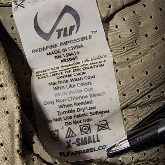 TLF Mesh top - Sz XS - Picture 7 of 13